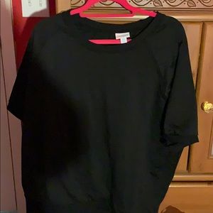 Lularoe black Jane 2xl